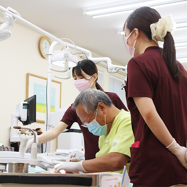 業務風景 | 歯科衛生士求人なら浜松市中央区の喜田矯正歯科医院 | 歯科衛生士・歯科技工士・歯科助手・歯科医師 | 浜松市中央区広沢 | 求人（採用）専用サイト