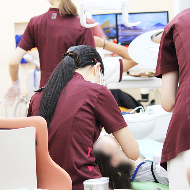 業務風景 | 歯科衛生士求人なら浜松市中央区の喜田矯正歯科医院 | 歯科衛生士・歯科技工士・歯科助手・歯科医師 | 浜松市中央区広沢 | 求人（採用）専用サイト