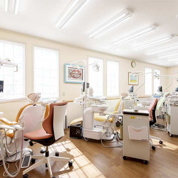 診察室 | 歯科衛生士求人なら浜松市中央区の喜田矯正歯科医院 | 歯科衛生士・歯科技工士・歯科助手・歯科医師 | 浜松市中央区広沢 | 求人（採用）専用サイト