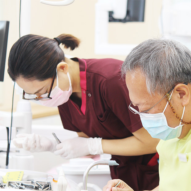 業務風景 | 歯科衛生士求人なら浜松市中央区の喜田矯正歯科医院 | 歯科衛生士・歯科技工士・歯科助手・歯科医師 | 浜松市中央区広沢 | 求人（採用）専用サイト